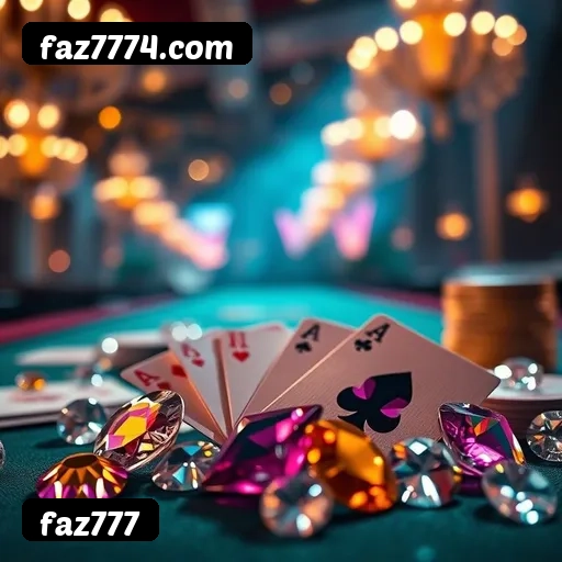 Jogos de Mesa Premium faz777 - Blackjack, Roleta, Baccarat